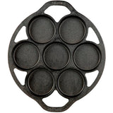 Molde para 7 mini panques hierro fundido Lodge