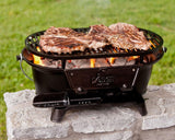 Parrilla para carbón de hierro fundido Lodge