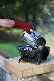 Encendedor para carbón con asa gris Lodge
