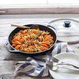 Cacerola con tapa hierro fundido Chefs 30cm Lodge