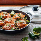 Cacerola con tapa hierro fundido Chefs 30cm Lodge