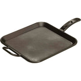 Plancha cuadrada Hierro Fundido 30cm Lodge