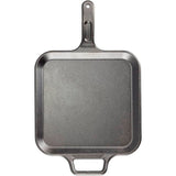 Plancha cuadrada Hierro Fundido 30cm Lodge
