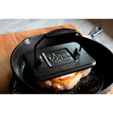 Prensa rectangular de hierro fundido 17cm  Lodge