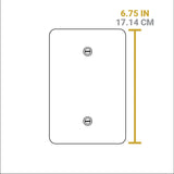 Prensa rectangular de hierro fundido 17cm  Lodge
