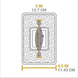 Prensa rectangular de hierro fundido 17cm  Lodge
