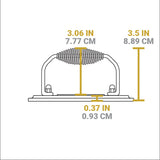 Prensa rectangular de hierro fundido 17cm  Lodge