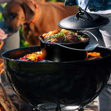 Olla con tapa Hierro Fundido 8.5L Lodge