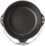 Olla con tapa Hierro Fundido 8.5L Lodge