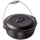 Olla con tapa Hierro Fundido 8.5L Lodge
