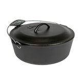 Olla con tapa Hierro Fundido 8.5L Lodge