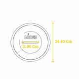 Olla con tapa Hierro Fundido 8.5L Lodge