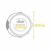 Olla con tapa Hierro Fundido 8.5L Lodge