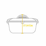Olla con tapa Hierro Fundido 8.5L Lodge
