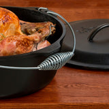 Olla con tapa Hierro Fundido 8.5L Lodge