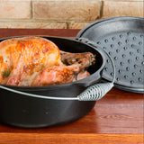 Olla con tapa Hierro Fundido 8.5L Lodge