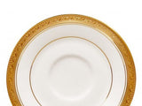 Plato taza de porcelana Crestwood Gold Noritake