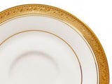 Plato taza de porcelana Crestwood Gold Noritake