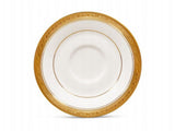 Plato taza de porcelana Crestwood Gold Noritake