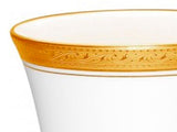 Taza café de porcelana Crestwood Gold Noritake