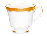 Taza café de porcelana Crestwood Gold Noritake