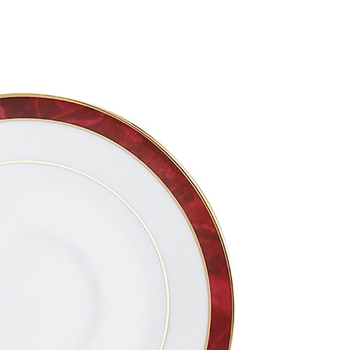 Plato trinche 27 cm redondo marble Noritake