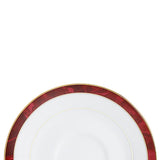 Plato trinche 27 cm redondo marble Noritake