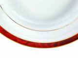 Plato sopa 22.6 cm redondo marble Noritake
