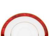 Plato taza 15 cm redondo marble Noritake