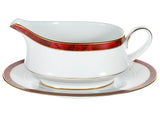 Salsera con base 400 ml marble Noritake