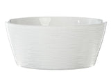 Tazón sopa swirl blanco 15 cm porcelana Noritake