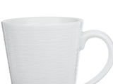 Tarro swirl blanco 11.5 cm 380 ml porcelana Noritake