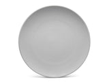 Plato ensalada Gog Swirl gris 21 cm porcelana Noritake