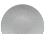 Plato pan Gog Swirl gris 16 cm porcelana Noritake desc