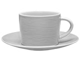 Terno café Gog Swirl gris 260 ml porcelana Noritake