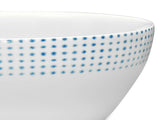 Ensaladera Hammock azul porcelana 26 cm Noritake