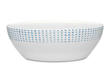 Ensaladera Hammock azul porcelana 26 cm Noritake