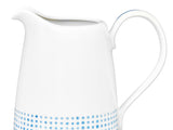 Jarra Hammock azul porcelana 1.8 L Noritake desc