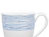 Tarro raya h Hammock azul porcelana 443 ml Noritake