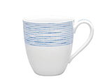 Tarro raya h Hammock azul porcelana 443 ml Noritake