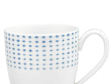 Tarro punto Hammock azul porcelana 443 ml Noritake