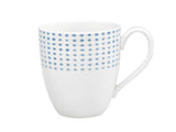 Tarro punto Hammock azul porcelana 443 ml Noritake