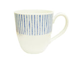 Tarro raya v hammock azul porcelana 443 ml Noritake