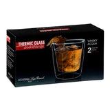 Juego 2 vasos dof 320 ml thermic crist Luigi Bormioli