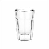 Juego de 2 vasos para tequila 80 ml thermic cristalino Luigi Bormioli