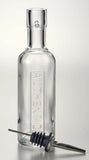 Botella con vertedor 250 ml optima cristalino Luigi Bormioli