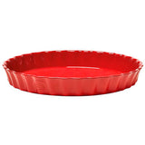 Molde para flan cerámica rojo 28 cm Emile Henry