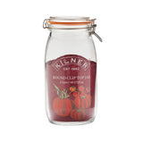 Frasco de vidrio clip con tapa 2 L Kilner