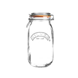 Frasco de vidrio clip con tapa 2 L Kilner