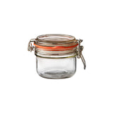 Frasco de vidrio clip con tapa 125 ml Kilner